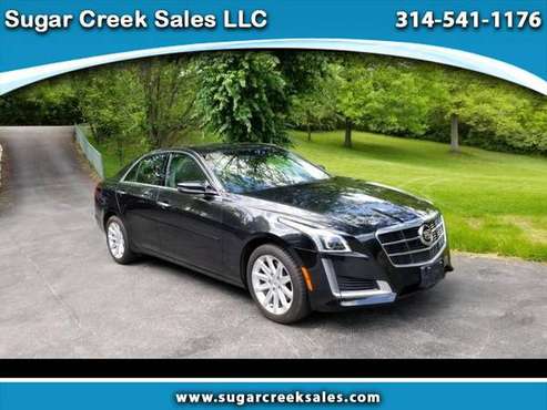 2014 Cadillac CTS 2 0L Turbo Luxury AWD Runs Great ONLY 43, 000 Miles for sale in Fenton, MO