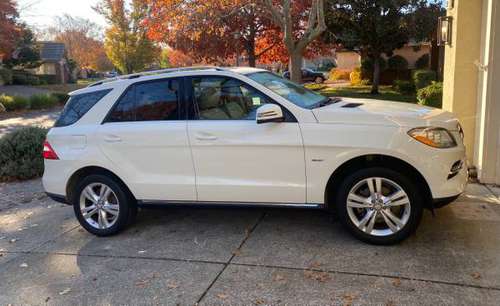2012 Mercedes Benz ML350 - cars & trucks - by owner - vehicle... for sale in Napa, CA