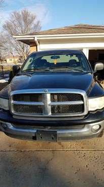 2003 dodge 4x4 5.7L - cars & trucks - by owner - vehicle automotive... for sale in Wichita, KS