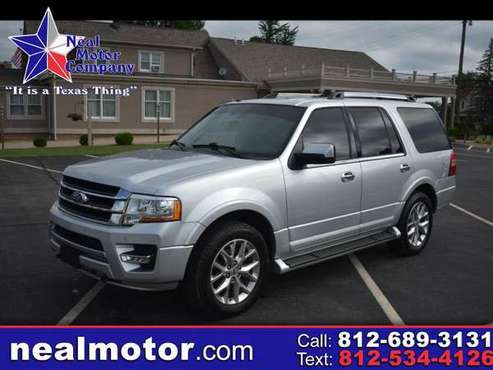 2017 Ford Expedition Limited 4x4 - cars & trucks - by dealer -... for sale in Osgood, WV