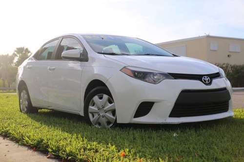 2014 Toyota Corolla L - cars & trucks - by dealer - vehicle... for sale in West Palm Beach, FL
