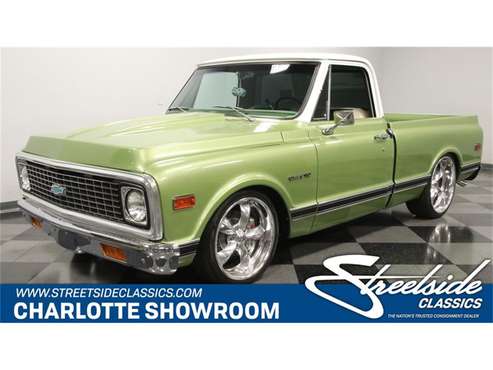 1972 Chevrolet C10 for sale in Concord, NC