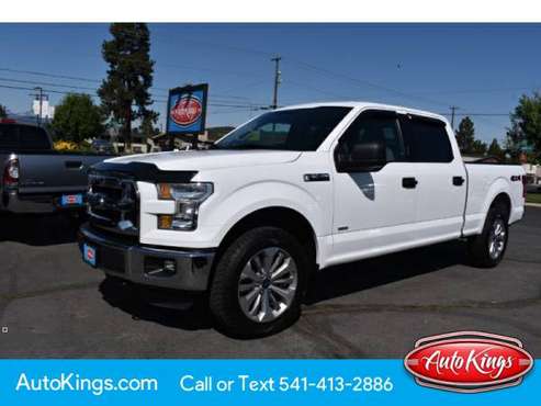2016 Ford F-150 4WD SuperCrew 157" XLT w/64K for sale in Bend, OR