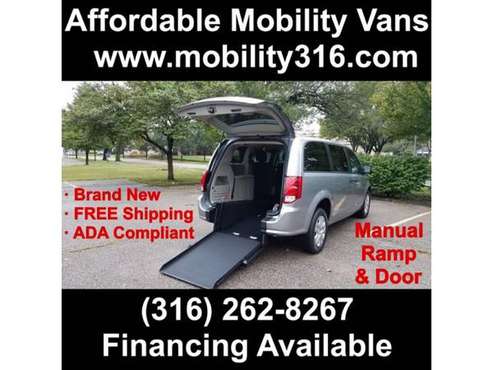 BRAND NEW 2019 Dodge Caravan SE Wheelchair Mobility Handicap ADA... for sale in Wichita, AR