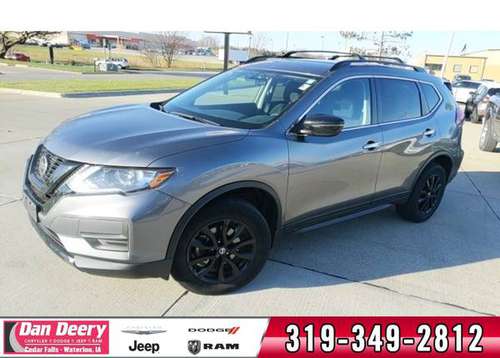 2018 Nissan Rogue AWD 4D Sport Utility / SUV SV - cars & trucks - by... for sale in Waterloo, IA