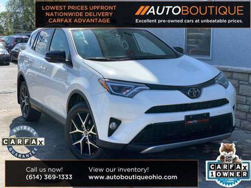 2016 Toyota RAV4 SE - LOWEST PRICES UPFRONT! for sale in Columbus, OH