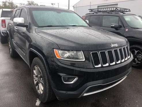 2015 Jeep Grand Cherokee Limited - - by dealer for sale in Bellingham, WA