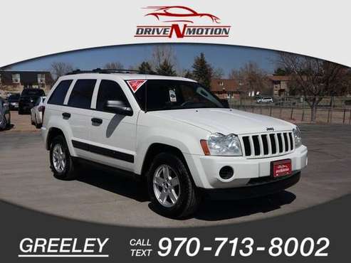2005 Jeep Grand Cherokee Laredo Sport Utility 4D for sale in Greeley, CO