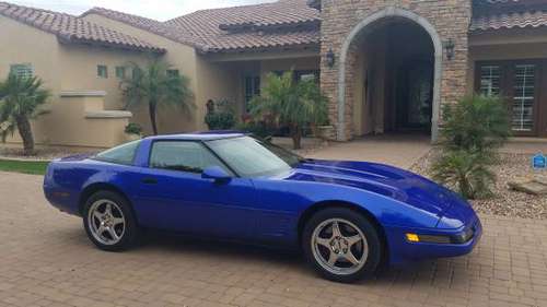 1995 Corvette - cars & trucks - by owner - vehicle automotive sale for sale in Chandler Heights, AZ