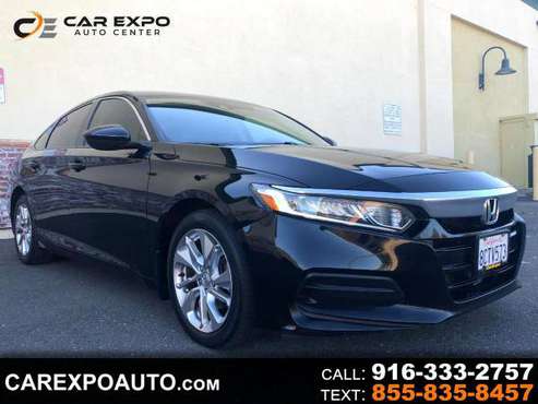 2018 Honda Accord Sedan LX 1 5T CVT - TOP FOR YOUR TRADE! - cars for sale in Sacramento , CA