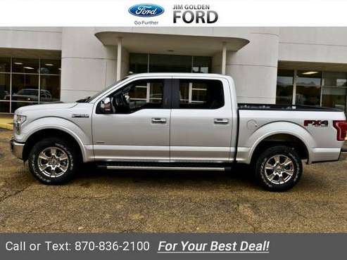 2016 Ford Fx2D150 null pickup Ingotx20Silver for sale in Camden, AR