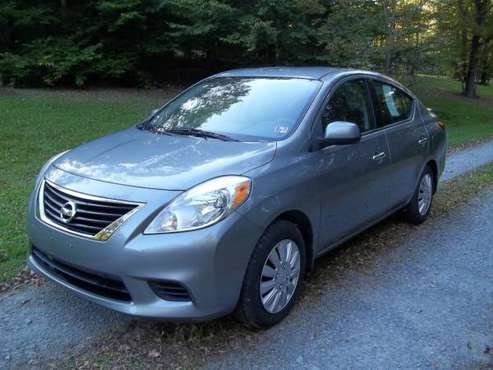 2014 Nissan Versa SV 4dr Sdn 91k for sale in Kingsley, PA