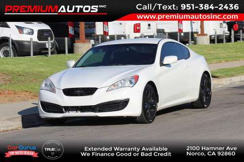 2011 Hyundai Genesis Coupe LOW MILES! CLEAN TITLE - cars & trucks -... for sale in Norco, CA