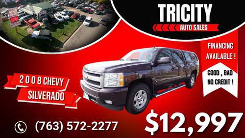 2008 CHEVY SILVERADO - - by dealer - vehicle for sale in milwaukee, WI