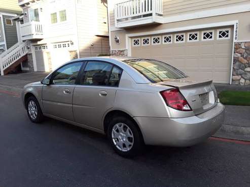2005 SATURN ION, CLEAN TITLE, LOW MILES 113000 ,VERY RELIABLE - cars... for sale in Kent, WA
