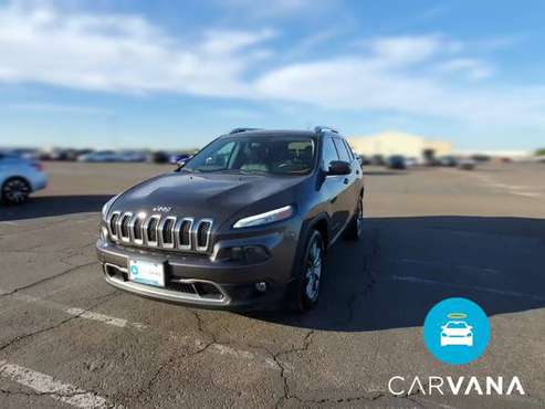 2014 Jeep Cherokee Limited Sport Utility 4D suv Gray - FINANCE... for sale in East Palo Alto, CA