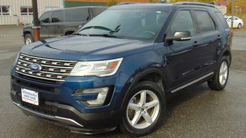 2017 FORD EXPLORER XLT - cars & trucks - by dealer - vehicle... for sale in Anchorage, AK