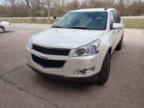 2012 Chevy Traverse LT AWD Loaded Very Clean - - by for sale in Bridgeport, MI