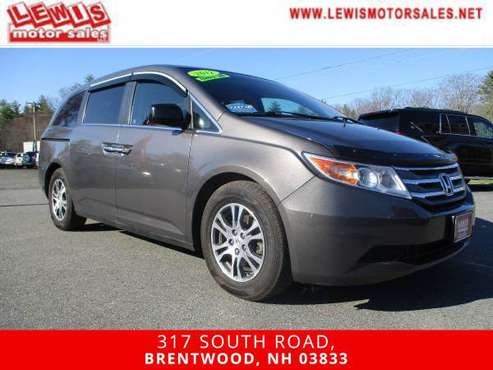 2012 Honda Odyssey Mini Van EX Dual Power Doors Passenger Van - cars for sale in Brentwood, MA