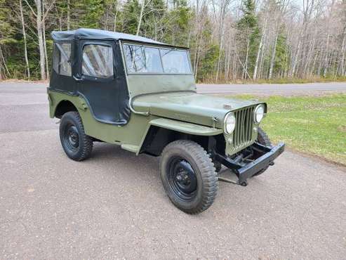 1948 Jeep Willys for sale in MN