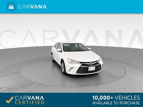 2015 Toyota Camry LE Sedan 4D sedan White - FINANCE ONLINE for sale in Atlanta, GA