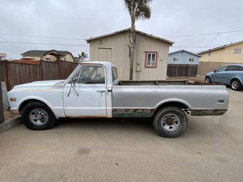 1969 Chevy Pickup - - by dealer - vehicle automotive for sale in Oceano, CA