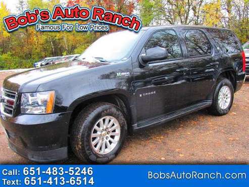 2009 Chevrolet Tahoe Hybrid 4WD 4dr - cars & trucks - by dealer -... for sale in Lino Lakes, MN