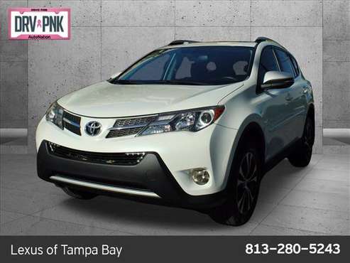 2015 Toyota RAV4 Limited SKU:FW155927 SUV - cars & trucks - by... for sale in TAMPA, FL
