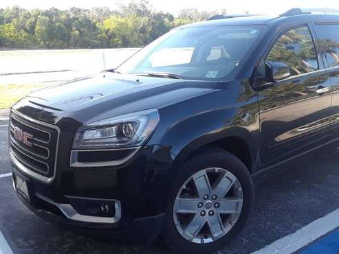 2017 GMC Acadia Limited BLack Loaded for sale in Clifton, NJ