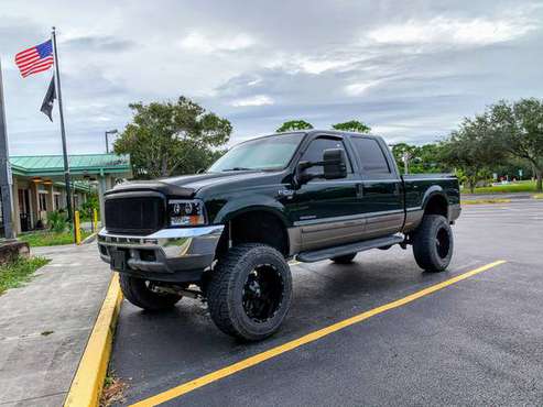 2002 Ford F-250 7.3 4x4 diesel crew cab - cars & trucks - by owner -... for sale in Stuart, FL