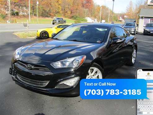 2013 HYUNDAI GENESIS COUPE 3.8 Grand Touring ~ WE FINANCE BAD CREDIT... for sale in Stafford, District Of Columbia