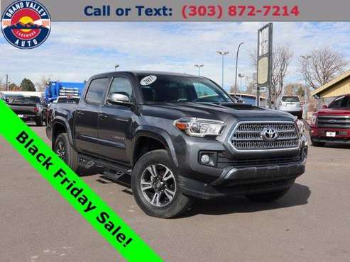 2017 Toyota Tacoma TRD Sport - cars & trucks - by dealer - vehicle... for sale in Lakewood, WY
