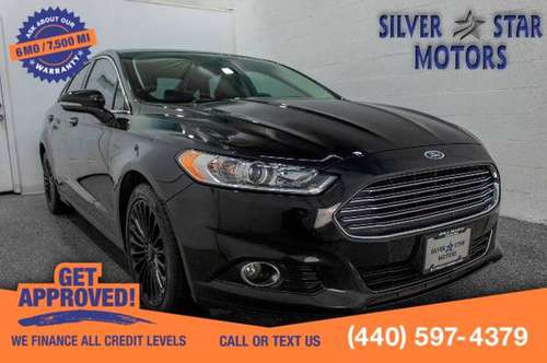 2016 Ford Fusion Titanium - cars & trucks - by dealer - vehicle... for sale in Tallmadge, OH