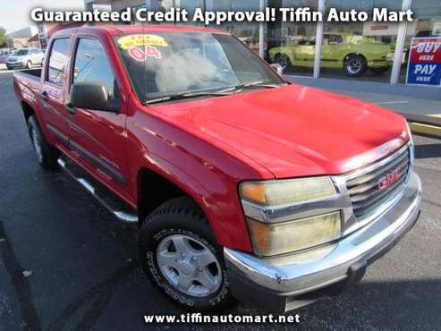 2004 GMC Canyon SLE Z85 Guaranteed Credit Approval! - cars & trucks... for sale in Tiffin, OH