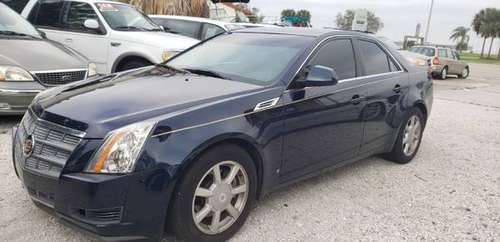 2008 Cadillac CTS - - by dealer - vehicle automotive for sale in Sarasota, FL