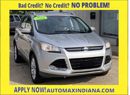 2014 Ford Escape 4WD Titanium .Great Financing options. for sale in Mishawaka, IN