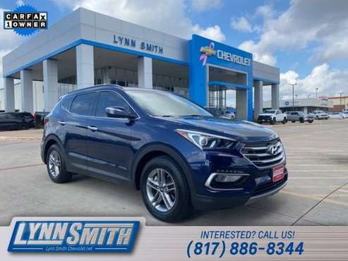 2017 Hyundai Santa Fe Sport 2.4 Base - cars & trucks - by dealer -... for sale in Burleson, TX