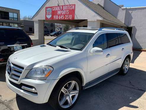 2011 Mercedes Benz GL550 4MATIC - - by dealer for sale in Tulsa, OK