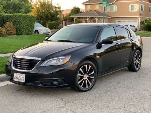Chrysler 200 "S" Touring * EXCELLENT CONDITION ..LIKE NEW" for sale in Ontario, CA