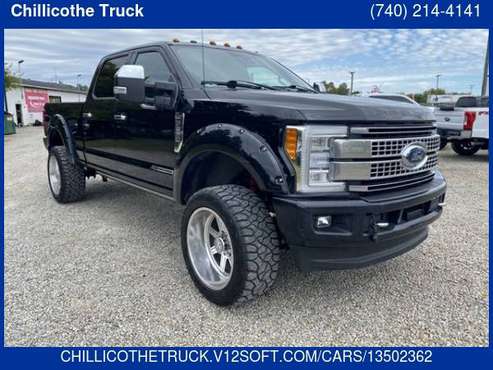 2017 Ford F-250SD Platinum - cars & trucks - by dealer - vehicle... for sale in Chillicothe, OH