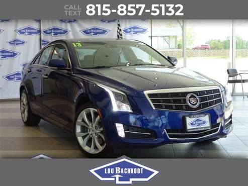 2013 Cadillac ATS Sedan 2 0L Turbo Performance - - by for sale in Rockford, IL