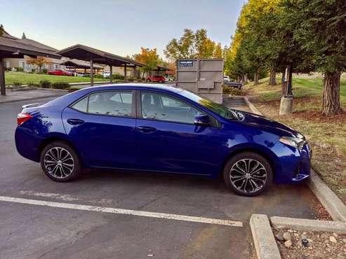 Certified 2016 Toyota Corolla S Plus for sale in Represa, CA