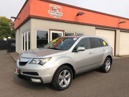 Low Miles 2011 Acura MDX Sport AWD Leather 3rd Row Seat Blue Tooth -... for sale in Albany, OR