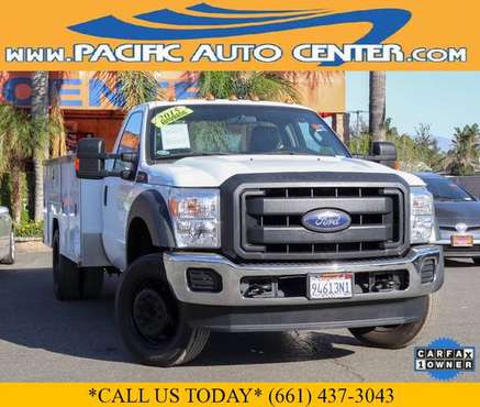 2015 Ford F450 XL Standard Cab Utility Work Truck #33922 - cars &... for sale in Fontana, CA