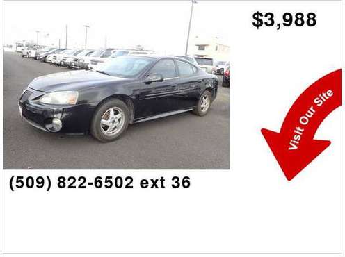 2004 Pontiac Grand Prix GT1 Buy Here Pay Here for sale in Yakima, WA