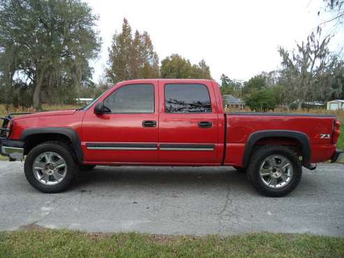 2004 Chevrolet Silverado 1500 4x4 - cars & trucks - by owner -... for sale in Lake Butler, FL, FL