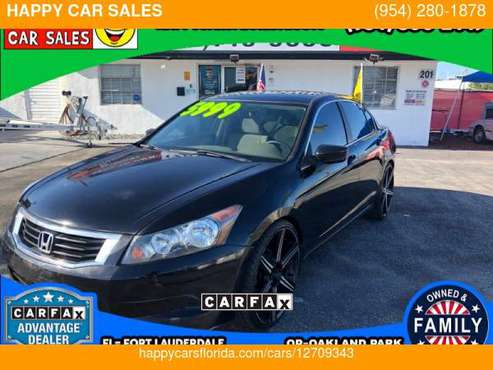 2010 Honda Accord Sdn 4dr I4 Man LX - - by dealer for sale in Fort Lauderdale, FL