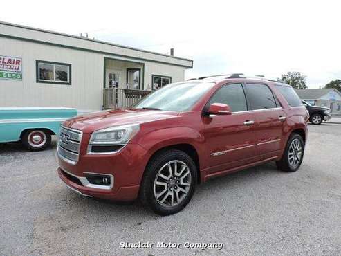 2013 GMC Acadia DENALI ALL TRADE INS WELCOME! - cars & trucks - by... for sale in Beaufort, NC