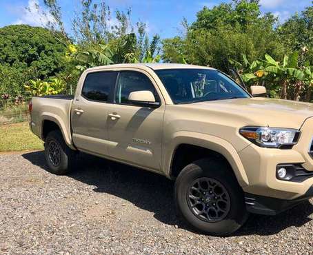 REDUCED! 2018 Toyota Tacoma SR5 / V6 / 2WD for sale in Paia, HI