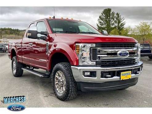2019 Ford F-250 Super Duty XLT 4x4 4dr Supercab 6 8 ft SB - cars & for sale in New Lebanon, MA